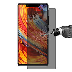 Wewoo 0.26mm 9H 2.5D Film de verre trempé anti-reflets pour Xiaomi Mi 8 SE