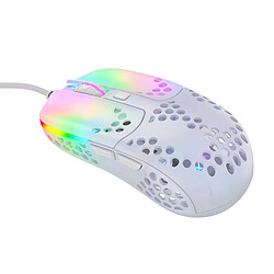 Avis Souris ultralégère Xtrfy MZ1 - White Rail, blanc