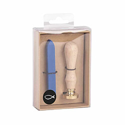 Rayher Kit Cachet Poisson - bleu royal