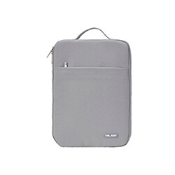 Sac d'ordinateur portable étanche de 12 pouces résistant à l'usure Portable portable portable portable à emporter-3 # -Grey