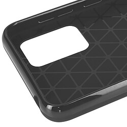 Acheter Avizar Coque pour Motorola Moto G13, G23 effet strié antidérapant Noir