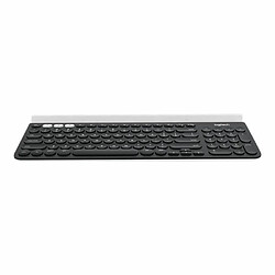 Logitech K780 Multi-Device - Clavier - Bluetooth, 2.4 GHz - Anglais UK - blanc