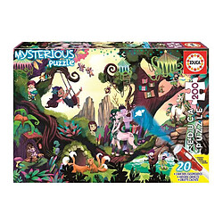 Avis Educa Borras Puzzle Educa Misterious Puzzle Bosque Mágico (200 pcs)