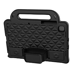 Coque en TPU avec béquille et bandoulière noir pour votre Samsung Galaxy Tab A8 10.5 (2021)