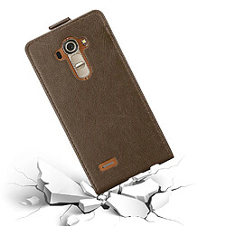 Acheter Cadorabo Coque LG G4 / G4 PLUS Etui en Marron