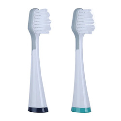 Wewoo Tête de brosse à dents pour 203A HC7701 / 2032 HC7702W / 2030/2031/2050/5010 HC7708W à électrique 2 PCS 2911 Têtes de de rechange