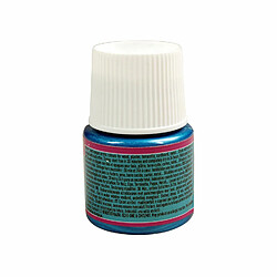 Pebeo Peinture acrylique opaque nacrée - Bleu turquoise - 45 ml