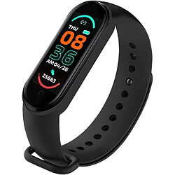 NC M6 Montre Intelligente Hommes Et Femmes Fitness Sport Montre Intelligente Bluetooth Musique Photographie Montre Intelligente [u768]