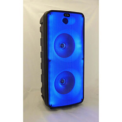 Inovalley Enceinte lumineuse Radio FM KARAOKE 800W FIRESOUND XXL pas cher