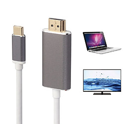 GUPBOO Adaptateur de câble Adaptateur USB Type-C 3.1 HDMI 4K,JL2481