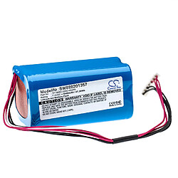 vhbw batterie compatible avec Marshall Kilburn II, II V2 haut-parleurs enceintes (6400mAh, 7,4V, Li-Ion)