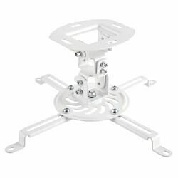 LogiLink BP0057 support pour projecteurs Plafond Blanc (LOGILINK - Projector mount, arm length 150 mm, white)