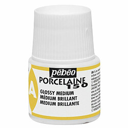 Pebeo Médium brillant pour peinture porcelaine - 45 ml