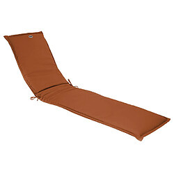 Hesperide Coussin de transat Korai - 190 x 60 cm - Marron terracotta