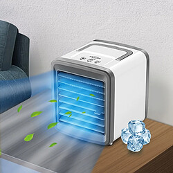 Universal Climatisation climatisation air refroidissement mini ventilateur air conditionné portable chambre liste air refroidissement bureau USB recharge climatisation ventilateur