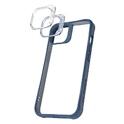 Coque en TPU anti-chute pour votre iPhone 14 Plus - bleu marine