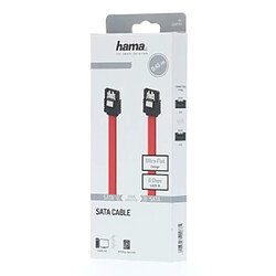 HAMA Câble SATA, Serial-ATA III, 6 Gbit/s, interne, 0,45 m