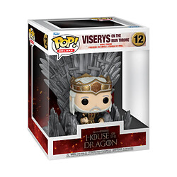 Funko POP Television MAISON DES DRAGONS Deluxe Viserys sur Le Trône de Fer 12