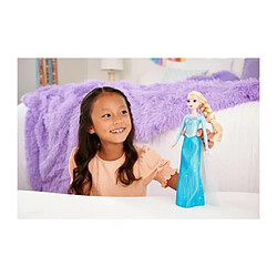 Avis Mattel Poupee Elsa Chantante disney