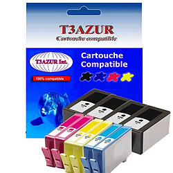 10 x Cartouches compatibles H920XL pour HP OfficeJet 6000 - T3AZUR