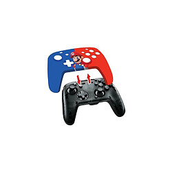 Avis Manette Gaming filaire pour Nintendo Switch Pdp Faceoff Deluxe Mario