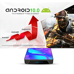 Avis Box Android TV 4K Smart Media Player Quad-Core 4GB RAM 32GB ROM Wi-Fi Dual-Band YONIS