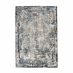 Paris Prix Tapis Tissé Vintage à Motifs Faye Noir 150 x 230 cm