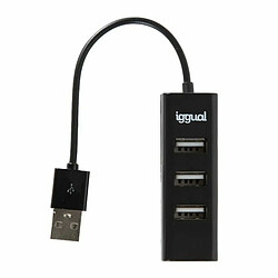 Avis Hub USB iggual IGG318997