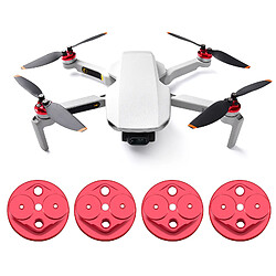 En Alliage d'aluminium Moteur Capuchon 4 Pièces pour DJI Mavic Mini Drone Accessoire-Antipoussière, rayures Protection Cas Couverture Supports pas cher