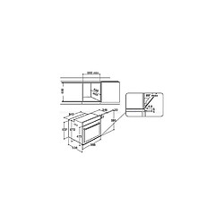 Acheter Four intégrable multifonction 73l 60cm pyrolyse noir - akz9635nb - WHIRLPOOL