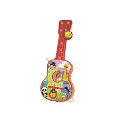 FISHER PRICE Guitare 4 cordes - Avec boîte plastique