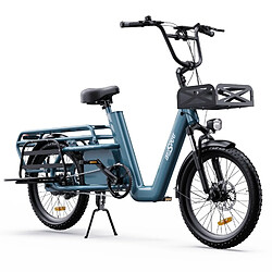 Avis Vélo Électrique ONESPORT OT01 - Moteur 650W Batterie 48V27AH Roues de 20 Pouces Freins à Disque Hydraulique - Bleu