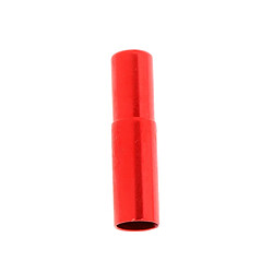 Avis 10Pcs Alloy Bicycle Bike Brake Cable Housing End Caps Cover 5mm Red