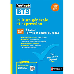 Culture générale et expression, BTS : thème 2025 : A table ! Formes et enjeux du repas - Occasion