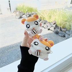 GUPBOO Airpods Coque Housse Étui Protecteur Compatible pour AirPods 3-Hamtaro Hamster