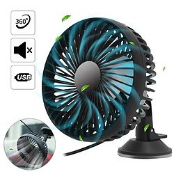 Avis Ventouse de Ventilateur USB Portable Refroidisseur d'air de Refroidissement à Vitesse Variable Bureau à Domicile de Voiture