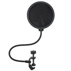 Justgreenbox Filtre de bruit de col de cygne de maille de bouclier d'écran de vent de microphone de studio de double couche - 1005001484326974