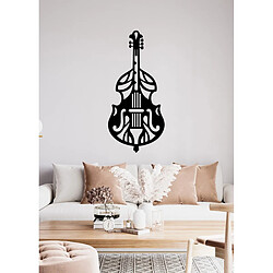 EPIKASA Décoration Murale en Métal Violon 4 pas cher