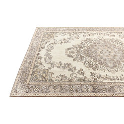 Acheter Vidal Tapis de laine 267x155 beige Ultra Vintage