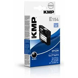 Flashpoint Ag KMP 1621,4801 cartouche d'encre Noir 5 ml (KMP E154 - 5 ml - Schwarz - Tintenpatrone [Alternative zu: Epson T1621] - für Epson WorkForce WF-2010, 2510, 2520, 2530, 2540, 2630, 2650, 2660, 2750, 2760)