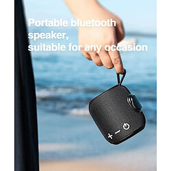 Avis Universal Haut-parleur Bluetooth Bluetooth Bluetooth 5.0 avec basse profonde IPX7 Bluetooth Bluetooth 5.0 avec basse profonde et contrebasse, juke-box Stéréo Bluetooth (noir)