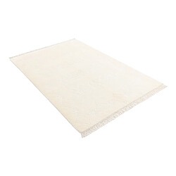 Vidal Tapis de laine 185x122 beige Darya