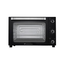 Minifour électrique -Convection naturelle CONTINENTAL EDISON - CEMF60B3 - Noir - L60 x H39 x P 48 cm