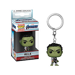 FUNKO - Porte-clés POP de poche Marvel Avengers Endgame Hulk