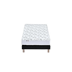 Acheter Idliterie Ensemble Matelas accueil mémoire de forme MAM AZUR + Sommier - Made in France