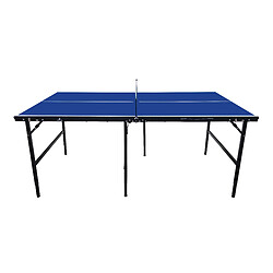 Avis COUGAR Table de Ping Pong Midi 1800 Portable Bleu | Ping Pong de Table Cadre Robuste Aluminium, Protections Angles | Tennis de Table Pliable, Rangement Facile, Garantie de 2 ans.