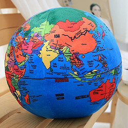 Universal 24 cm globe en peluche Jouets en peluche en peluche douce poupée moelleuse en peluche anglaise globe terrestre toys