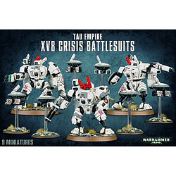 Games workshop Warhammer 40k - Tau XV8 Crisis Battlesuit Team