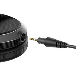 Pioneer Dj HDJX5K Casque Audio Sans Fil Bluetooth Câble Détachable Jack 6.35mm Noir pas cher