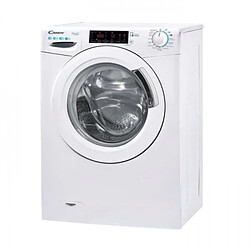 Lave-linge hublot CANDY CS1412TME/1-47 - 12 kg - Induction - 1400 trs/min - Connecté - Programmes rapides - grande capacité -